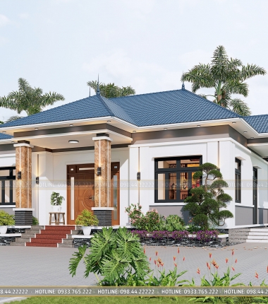 Biệt Thự Vườn Mái Nhật