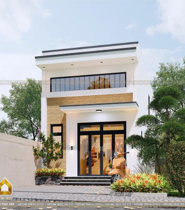 Mẫu Nhà Gác Lửng Đẹp