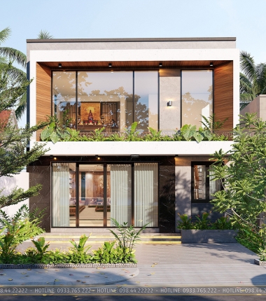 Nhà Gác Lửng Hiện Đại Tiết Kiệm Chi Phí