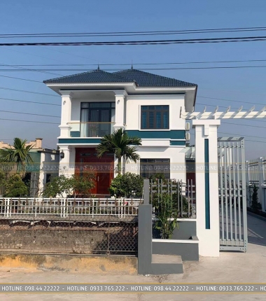 NHÀ 2 TẦNG MÁI NHẬT