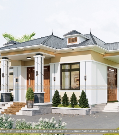 Nhà Vườn Mái Nhật