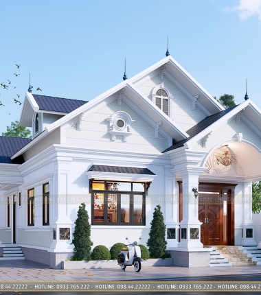 Mẫu Nhà Vườn Mái Thái Đẹp 2022