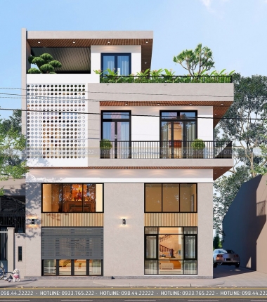 Nhà Phố 2 Mặt Tiền Đẹp