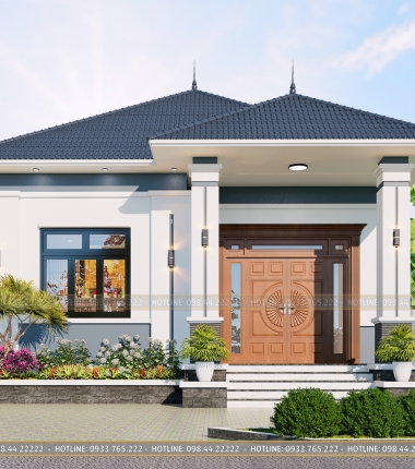 Nhà Vườn Mái Nhật Hiện Đại