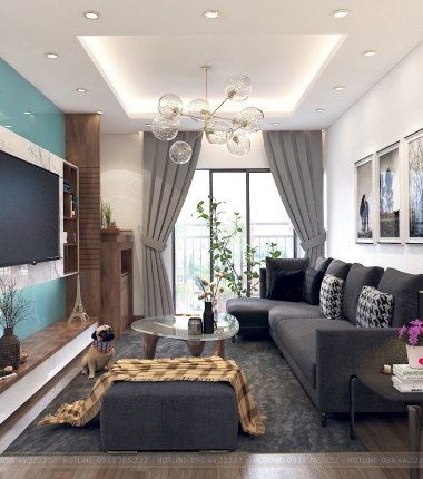 Nội Thất Căn Hộ 3 Phòng Ngủ