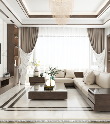 Nội Thất Nhà Phố Hiện Đại