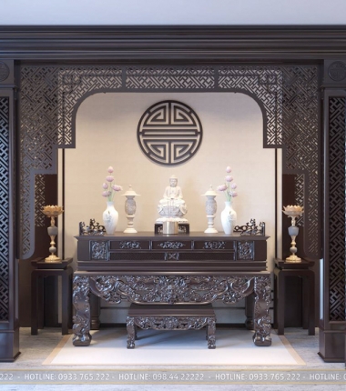 Nội Thất Phòng Thờ Đẹp