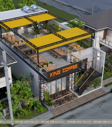 Quán Cafe Đẹp Ngồi Uống Quên Giờ Về